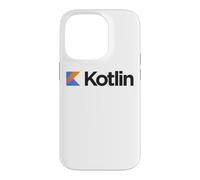 Nerdy Kotlin Programmeur Informatique Geek Professeur de mathématiques Coque pour iPhone 14 Pro