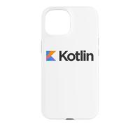 Nerdy Kotlin Programmeur Informatique Geek Professeur de mathématiques Coque pour iPhone 15