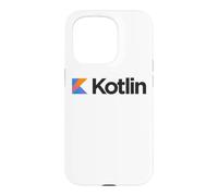 Nerdy Kotlin Programmeur Informatique Geek Professeur de mathématiques Coque pour iPhone 15 Pro