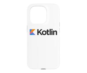 Nerdy Kotlin Programmeur Informatique Geek Professeur de mathématiques Coque pour iPhone 15 Pro