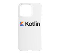 Nerdy Kotlin Programmeur Informatique Geek Professeur de mathématiques Coque pour iPhone 15 Pro Max