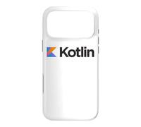 Nerdy Kotlin Programmeur Informatique Geek Professeur de mathématiques Coque pour iPhone 17 Pro Max