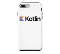 Nerdy Kotlin Programmeur Informatique Geek Professeur de mathématiques Coque pour iPhone 7 Plus/8 Plus