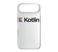 Nerdy Kotlin Programmeur Informatique Geek Professeur de mathématiques Coque pour iPhone Air