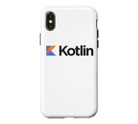 Nerdy Kotlin Programmeur Informatique Geek Professeur de mathématiques Coque pour iPhone X/XS