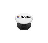 Nerdy Kotlin Programmeur Informatique Geek Professeur de mathématiques PopSockets PopGrip Adhésif