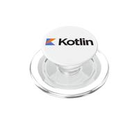 Nerdy Kotlin Programmeur Informatique Geek Professeur de mathématiques PopSockets PopGrip pour MagSafe