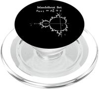 Nerdy Mandelbrot Ensemble de mathématiques Motif Papillon PopSockets PopGrip pour MagSafe