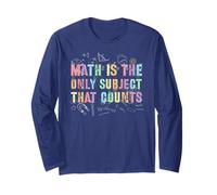 Nerdy Maths est Le Seul Sujet Qui Compte l'équipe de Physique Manche Longue