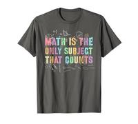 Nerdy Maths est Le Seul Sujet Qui Compte l'équipe de Physique T-Shirt
