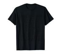Nerdy Pulsar Waves Unknown Pleasures Professeur de sciences spatiales T-Shirt
