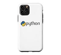 Nerdy Python Programmeur Informatique Geek Professeur de mathématiques Coque pour iPhone 11 Pro
