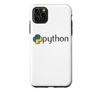 Nerdy Python Programmeur Informatique Geek Professeur de mathématiques Coque pour iPhone 11 Pro Max