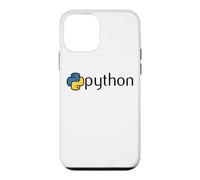 Nerdy Python Programmeur Informatique Geek Professeur de mathématiques Coque pour iPhone 12 Mini