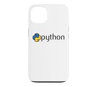 Nerdy Python Programmeur Informatique Geek Professeur de mathématiques Coque pour iPhone 13