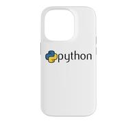 Nerdy Python Programmeur Informatique Geek Professeur de mathématiques Coque pour iPhone 14 Pro