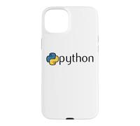 Nerdy Python Programmeur Informatique Geek Professeur de mathématiques Coque pour iPhone 15 Plus