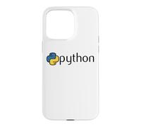 Nerdy Python Programmeur Informatique Geek Professeur de mathématiques Coque pour iPhone 15 Pro Max