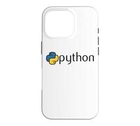 Nerdy Python Programmeur Informatique Geek Professeur de mathématiques Coque pour iPhone 16 Pro