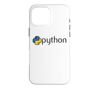 Nerdy Python Programmeur Informatique Geek Professeur de mathématiques Coque pour iPhone 16 Pro Max