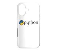 Nerdy Python Programmeur Informatique Geek Professeur de mathématiques Coque pour iPhone 17