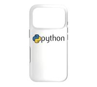 Nerdy Python Programmeur Informatique Geek Professeur de mathématiques Coque pour iPhone 17 Pro