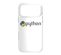 Nerdy Python Programmeur Informatique Geek Professeur de mathématiques Coque pour iPhone 17 Pro Max