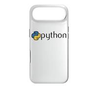 Nerdy Python Programmeur Informatique Geek Professeur de mathématiques Coque pour iPhone Air