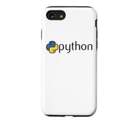 Nerdy Python Programmeur Informatique Geek Professeur de mathématiques Coque pour iPhone SE (2020) / 7/8