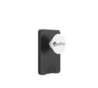 Nerdy Python Programmeur Informatique Geek Professeur de mathématiques PopSockets PopWallet pour MagSafe