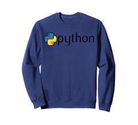 Nerdy Python Programmeur Informatique Geek Professeur de mathématiques Sweatshirt