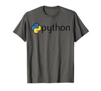 Nerdy Python Programmeur Informatique Geek Professeur de mathématiques T-Shirt