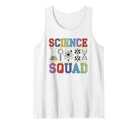 Nerdy Science Squad Biologie Camp Enseigner la technologie STEM Stud Débardeur