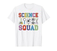 Nerdy Science Squad Biologie Camp Enseigner la technologie STEM Stud T-Shirt