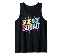 Nerdy Science Squad I Teach STEM Teacher Learn Nerd Tech Lab Débardeur