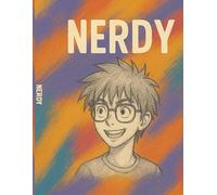 NERDY: Sketch Book For Anime Lovers