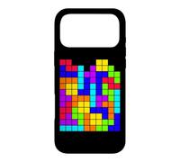 Nerdy Tetrominoes Block Puzzle Jeu vidéo Math Teacher G oque pour iPhone 17 Pro Max