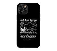 Nerdy Vintage Lagrange Calcul Algèbre Géométrie Professeur Coque pour iPhone 11 Pro