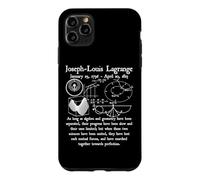 Nerdy Vintage Lagrange Calcul Algèbre Géométrie Professeur Coque pour iPhone 11 Pro Max