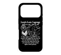 Nerdy Vintage Lagrange Calcul Algèbre Géométrie Professeur Coque pour iPhone 17 Pro
