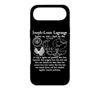 Nerdy Vintage Lagrange Calcul Algèbre Géométrie Professeur Coque pour iPhone Air