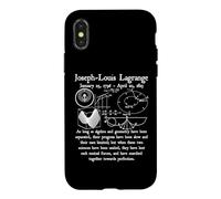 Nerdy Vintage Lagrange Calcul Algèbre Géométrie Professeur Coque pour iPhone X/XS