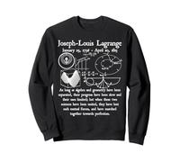 Nerdy Vintage Lagrange Calcul Algèbre Géométrie Professeur Sweatshirt
