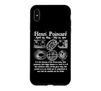 Nerdy Vintage Poincare Topologie Géométrie Math Teacher G oque pour iPhone XS Max
