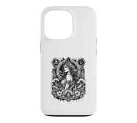 Néréide Trident Wave, déesse de la mer des Profondeurs grecques Coque pour iPhone 13 Pro
