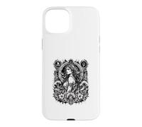 Néréide Trident Wave, déesse de la mer des Profondeurs grecques Coque pour iPhone 15 Plus