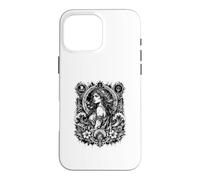 Néréide Trident Wave, déesse de la mer des Profondeurs grecques Coque pour iPhone 16 Pro Max