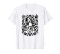Néréide Trident Wave, déesse de la mer des Profondeurs grecques T-Shirt