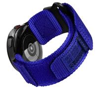 Nereides Bracelet compatible avec Samsung Galaxy Watch 7 6 5 4 40 mm 44 mm/Watch 6 4 Classic 43/47 mm 42/46 mm, Galaxy Watch 5 Pro 45 mm/Active 2, bracelet de sport réglable en nylon de 20 mm pour