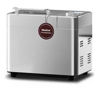 Neretva Machine à Pain, Distributeur Auto & Silencieuse (≤30dB) Machine a Pain avec Double Chauffage &1000G Bol Céramique Antiadhésif & Minuterie, 17 Programmes Sans Gluten/Pain Au Levain/Pain Complet